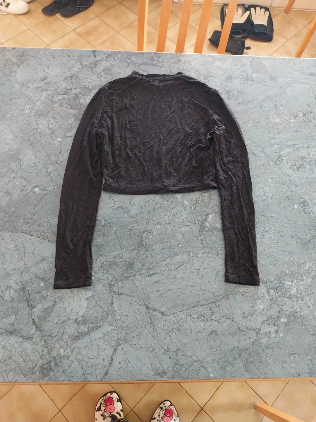 Camiseta de manga comprida – photo 4